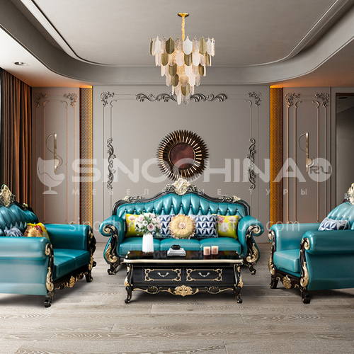 Creative Space-Luxurious European Style Living Room Design